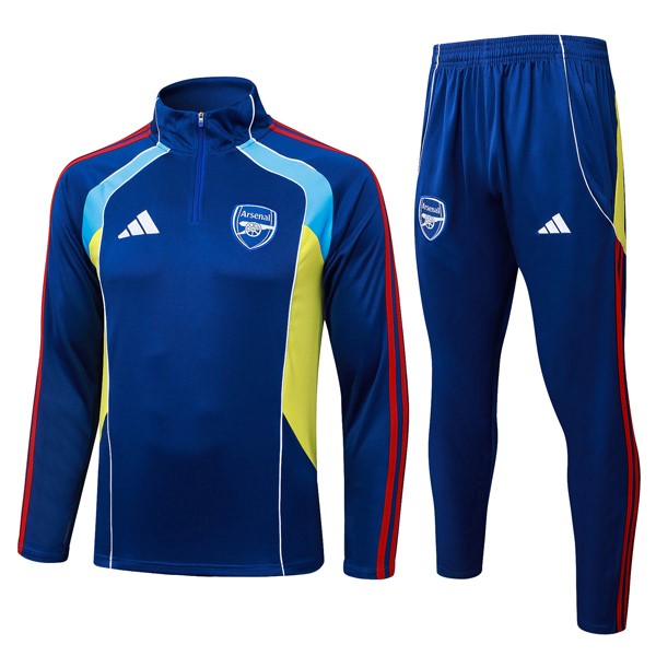 Sudadera De Training Arsenal 2025-2026 Azul 7